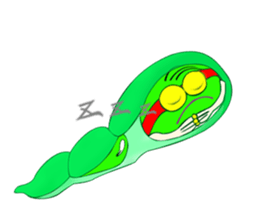 Mameseijin sticker #5452589