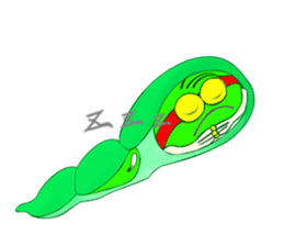 Mameseijin sticker #5452589