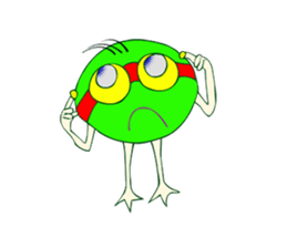 Mameseijin sticker #5452590