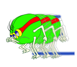 Mameseijin sticker #5452591