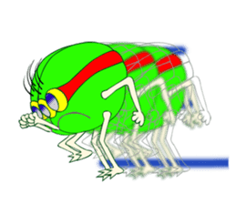 Mameseijin sticker #5452591