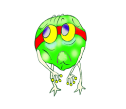 Mameseijin sticker #5452592