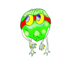 Mameseijin sticker #5452592