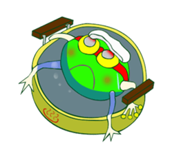 Mameseijin sticker #5452595