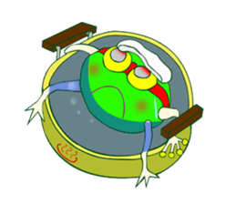 Mameseijin sticker #5452595