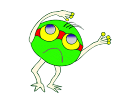 Mameseijin sticker #5452596