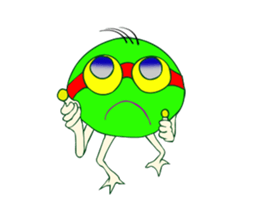 Mameseijin sticker #5452598