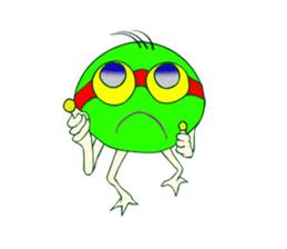 Mameseijin sticker #5452598