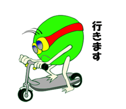 Mameseijin sticker #5452599