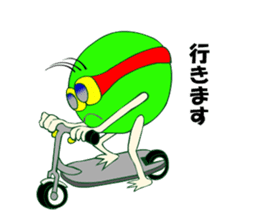 Mameseijin sticker #5452599