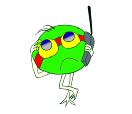 Mameseijin sticker #5452600