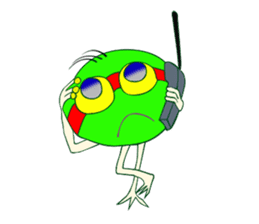 Mameseijin sticker #5452600