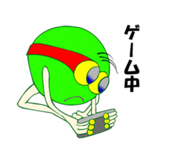Mameseijin sticker #5452602