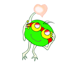 Mameseijin sticker #5452604