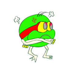 Mameseijin sticker #5452605