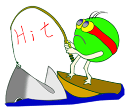 Mameseijin sticker #5452608