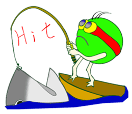 Mameseijin sticker #5452608