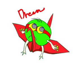 Mameseijin sticker #5452609