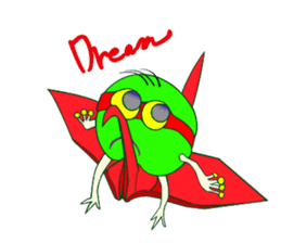 Mameseijin sticker #5452609