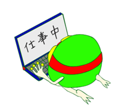 Mameseijin sticker #5452613