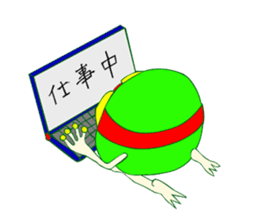 Mameseijin sticker #5452613