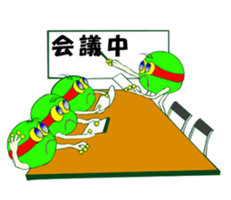 Mameseijin sticker #5452618