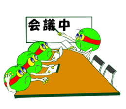 Mameseijin sticker #5452618