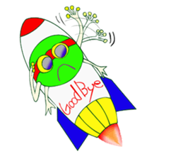 Mameseijin sticker #5452619