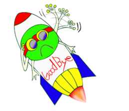 Mameseijin sticker #5452619