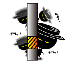 Black Dandy's Senryu sticker #5452651