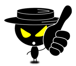 Black Dandy's Senryu sticker #5452652