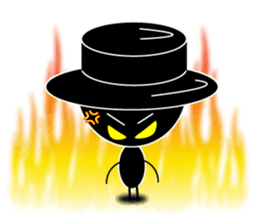 Black Dandy's Senryu sticker #5452653