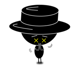 Black Dandy's Senryu sticker #5452657