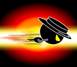 Black Dandy's Senryu sticker #5452658