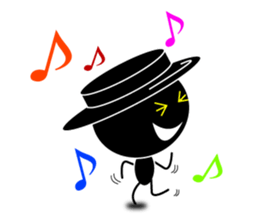 Black Dandy's Senryu sticker #5452659