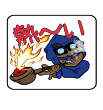 Ninjya-san sticker #5452793