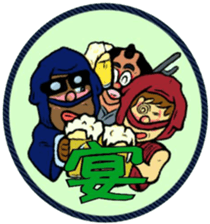 Ninjya-san sticker #5452811