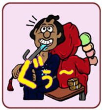 Ninjya-san sticker #5452816