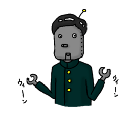 WORLD OF ROKUMARU 2 sticker #5453029