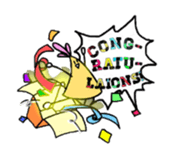 Falla! sticker #5453235