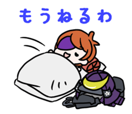 Kansai dialect !Samurai sticker #5453342