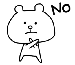 Renrakkuma sticker #5453559