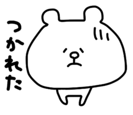 Renrakkuma sticker #5453565
