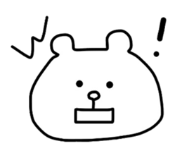 Renrakkuma sticker #5453576