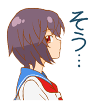 <J-Stickers>Cooldere girl sticker #5453580