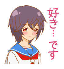 <J-Stickers>Cooldere girl sticker #5453585