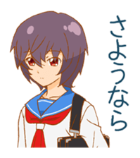 <J-Stickers>Cooldere girl sticker #5453590