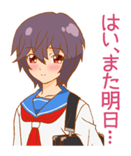 <J-Stickers>Cooldere girl sticker #5453591