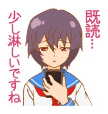 <J-Stickers>Cooldere girl sticker #5453593