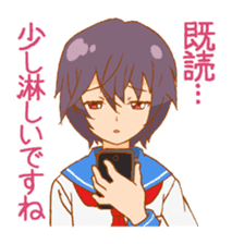 <J-Stickers>Cooldere girl sticker #5453593